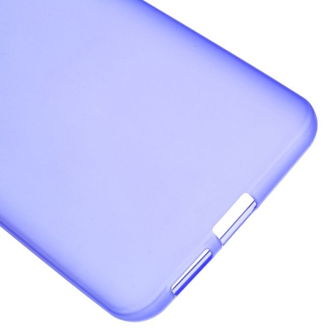 Huawei Nova 5.0 Handyhülle - TPU Soft Case - matt - purpur