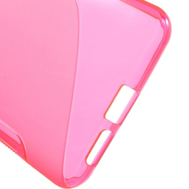 Huawei Nova 5.0 Handyhülle - TPU Soft Case - S-Shape - rosa