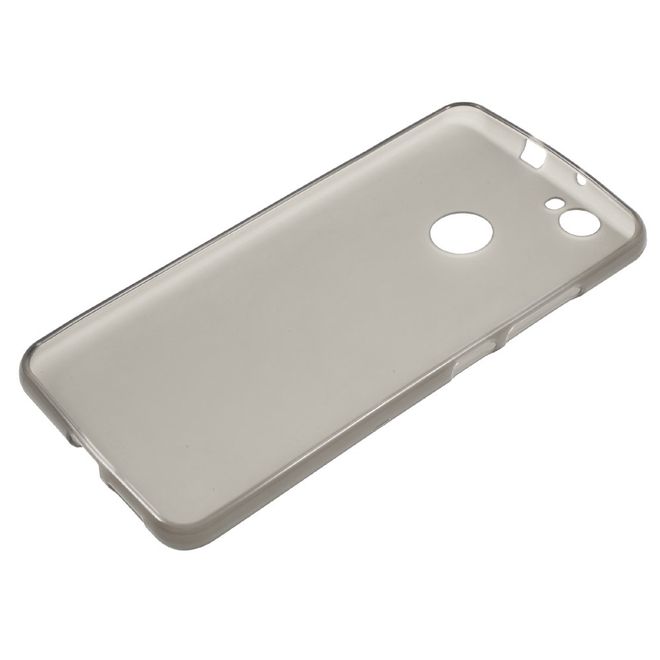 Huawei Nova 5.0 Handyhülle - TPU Soft Case - matt - grau