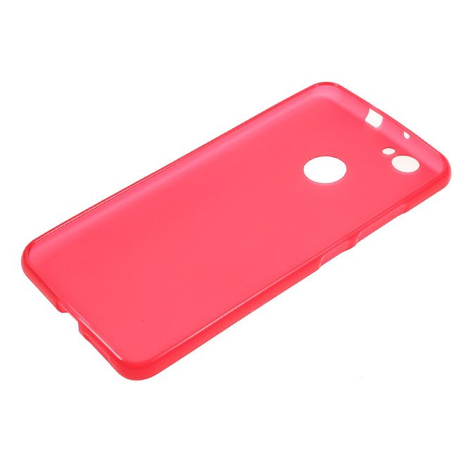 Huawei Nova 5.0 Handyhülle - TPU Soft Case - matt - rot