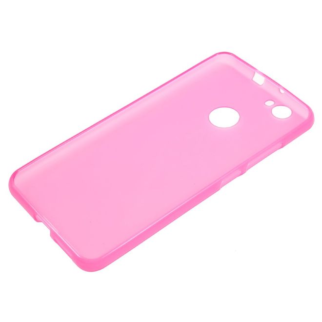 Huawei Nova 5.0 Handyhülle - TPU Soft Case - matt - rosa