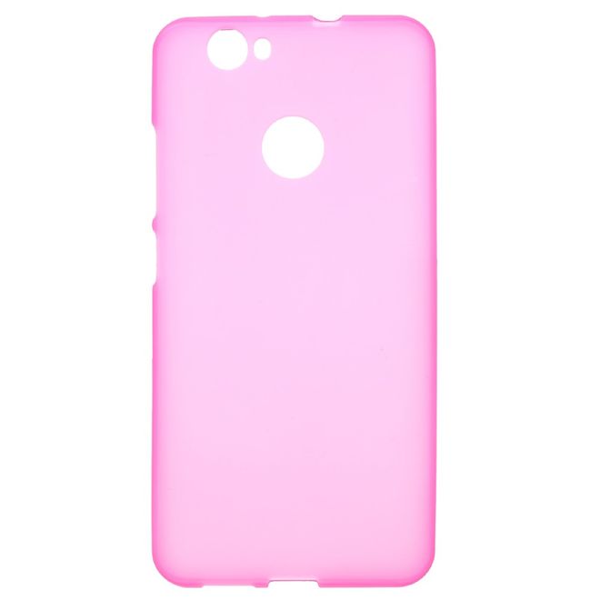 Huawei Nova 5.0 Handyhülle - TPU Soft Case - matt - rosa
