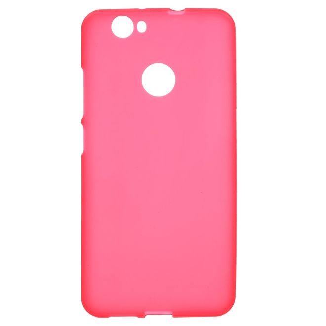 Huawei Nova 5.0 Handyhülle - TPU Soft Case - matt - rot