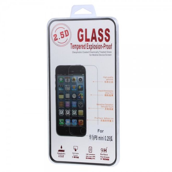 Huawei P8 Lite Schutzfolie aus gehärtetem Glas (0.25mm dick)