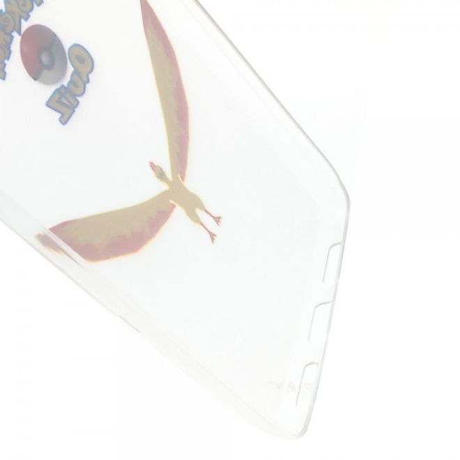 Huawei P9 Lite Elastische, dünne Plastik Cover Gummihülle mit Pokemon Lavados