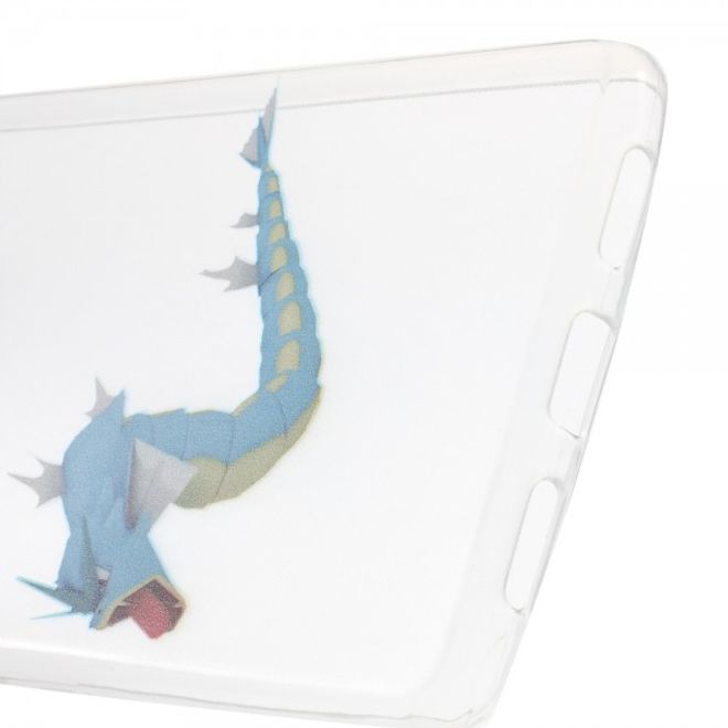 Huawei P9 Lite Elastische, dünne Plastik Cover Gummihülle mit Pokemon Garados