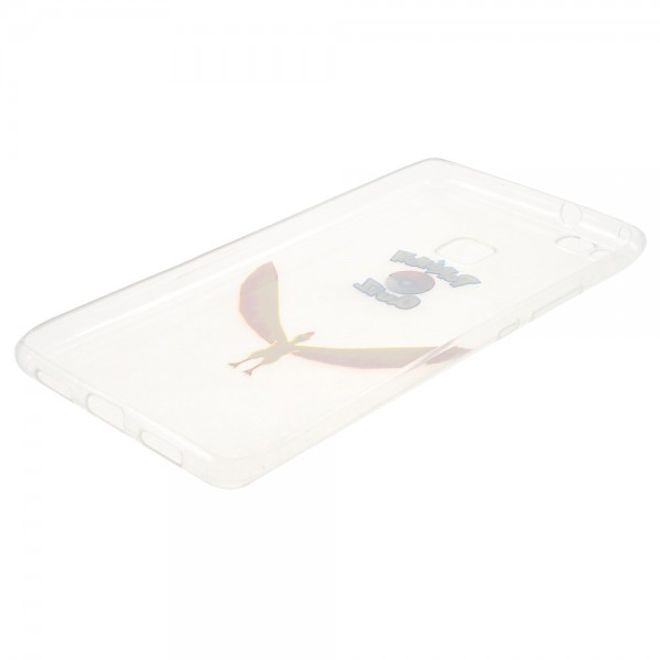 Huawei P9 Lite Elastische, dünne Plastik Cover Gummihülle mit Pokemon Lavados