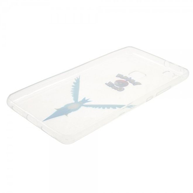 Huawei P9 Lite Elastische, dünne Plastik Cover Gummihülle mit Pokemon Arktos