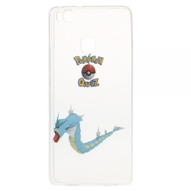 Huawei P9 Lite Elastische, dünne Plastik Cover Gummihülle mit Pokemon Garados