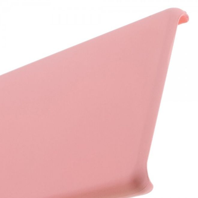 Huawei P9 Lite Gummierte Hart Plastik Cover Handyhülle - pink