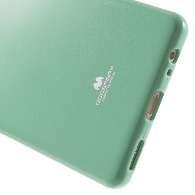 Goospery - Huawei P9 Plus Handy Hülle - TPU Soft Case - Pearl Jelly Series - mint
