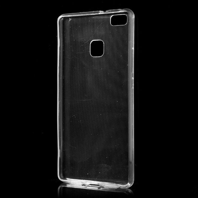 Huawei P9 Lite Ultradünne, gelartige Plastik Case Gummihülle - transparent