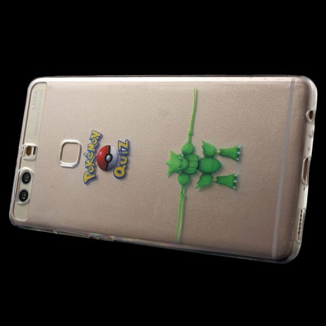 Huawei P9 Plus Elastische, dünne Plastik Cover Gummihülle mit Pokemon Sichlor