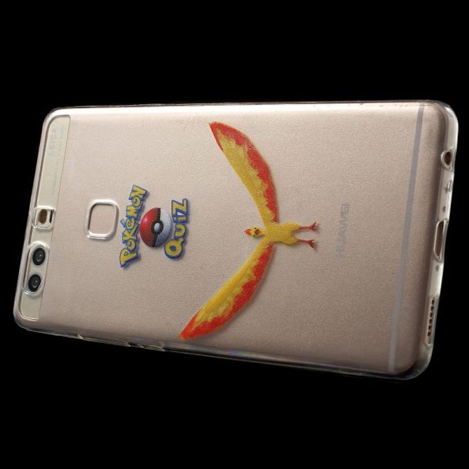 Huawei P9 Plus Elastische, dünne Plastik Cover Gummihülle mit Pokemon Lavados