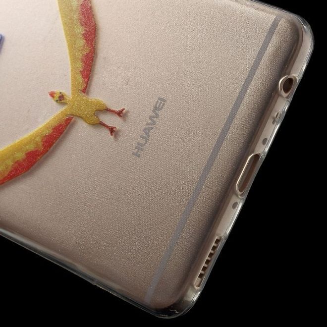 Huawei P9 Plus Elastische, dünne Plastik Cover Gummihülle mit Pokemon Lavados