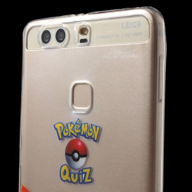 Huawei P9 Plus Elastische, dünne Plastik Cover Gummihülle mit Pokemon Lavados