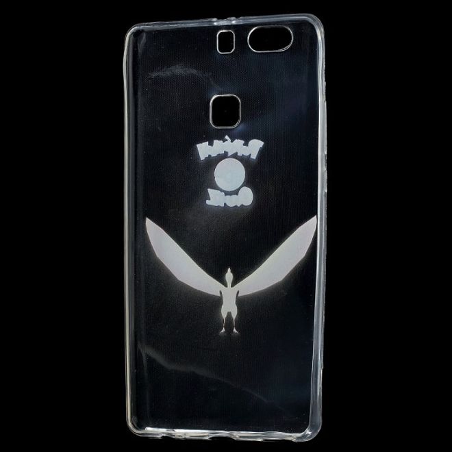 Huawei P9 Plus Elastische, dünne Plastik Cover Gummihülle mit Pokemon Lavados