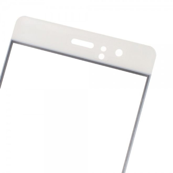 Huawei P9 Schutzfolie aus gehärtetem Glas (0.26mm dick) - weiss