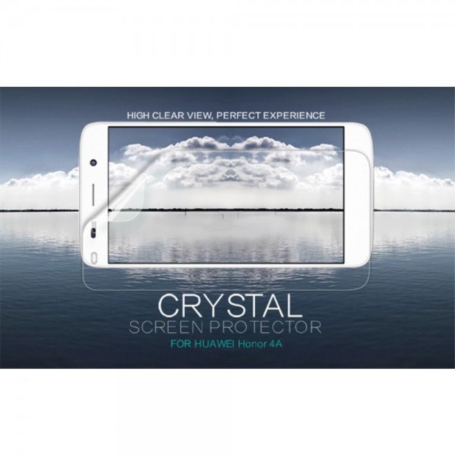 Huawei Y6/Honor 4A Schutzfolie mit Anti-Fingerabdruck Beschichtung von Nillkin