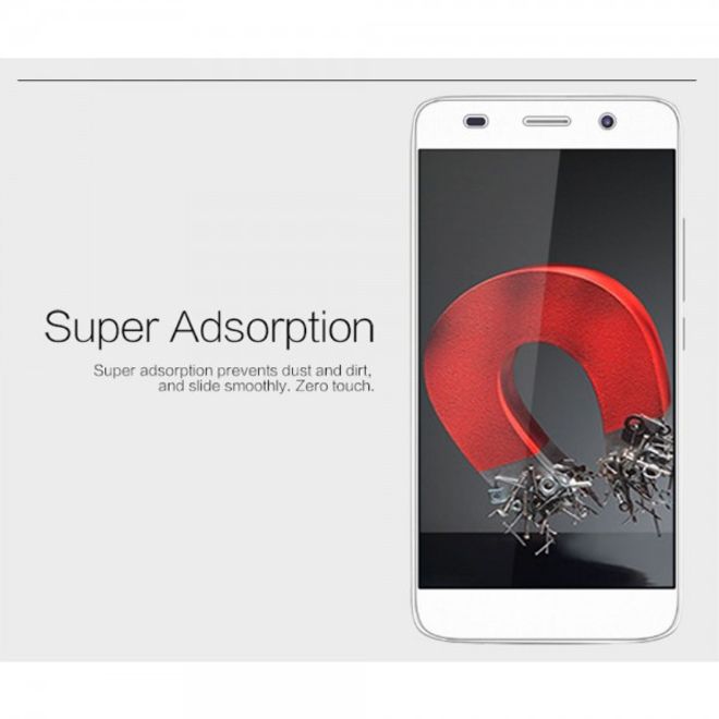 Huawei Y6/Honor 4A Schutzfolie mit Anti-Fingerabdruck Beschichtung von Nillkin