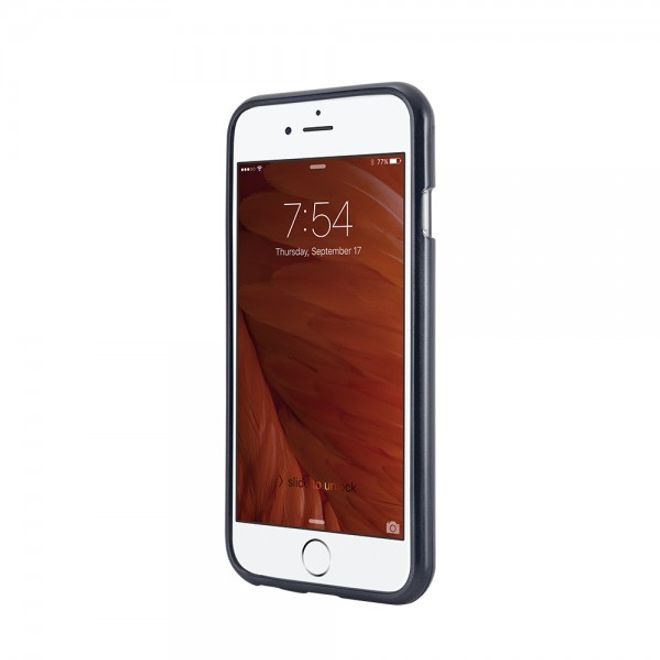 Goospery - Hülle für Samsung Galaxy J7 - Cover aus elastischem Gummi - i Jelly Series - dark navy