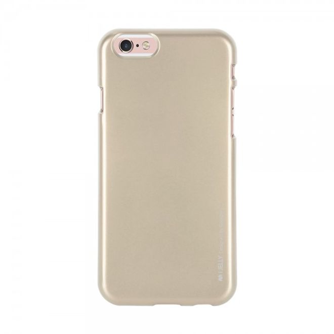 Goospery - Hülle für Samsung Galaxy Note 5 - Cover aus elastischem Gummi - i Jelly Series - gold