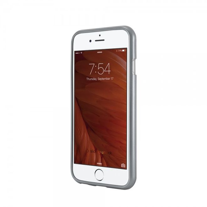 Goospery - Hülle für LG G4 - Cover aus elastischem Gummi - i Jelly Series - grau