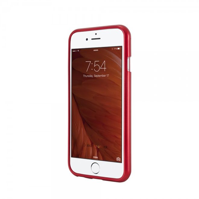 Goospery - Hülle für Samsung Galaxy A5 - Cover aus elastischem Gummi - i Jelly Series - rot