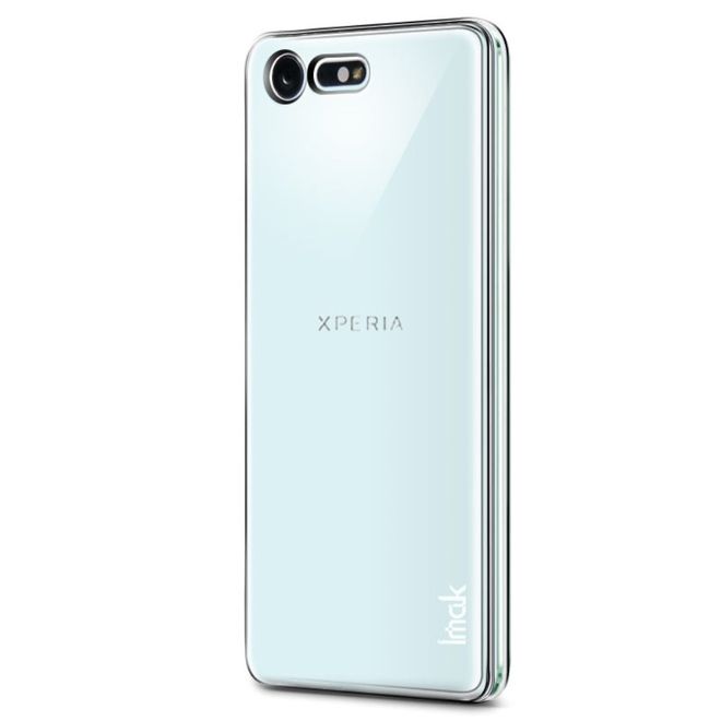 Imak - Sony Xperia X Compact Case - Handyhülle aus Hartplastik - mit kratzfester Beschichtung - transparent