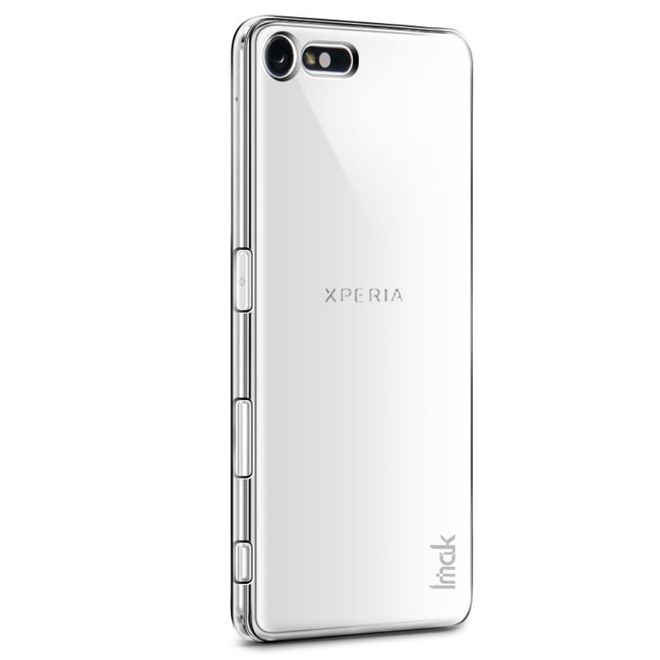 Imak - Sony Xperia X Compact Case - Handyhülle aus Hartplastik - mit kratzfester Beschichtung - transparent