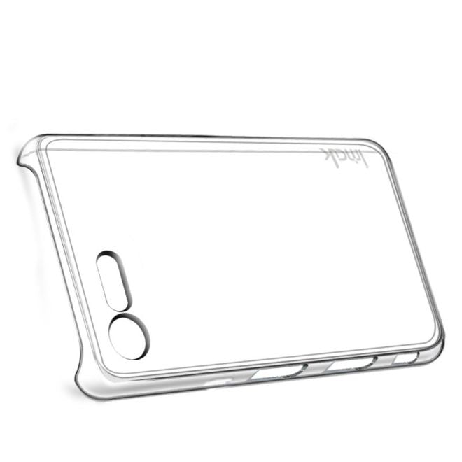 Imak - Sony Xperia X Compact Case - Handyhülle aus Hartplastik - mit kratzfester Beschichtung - transparent
