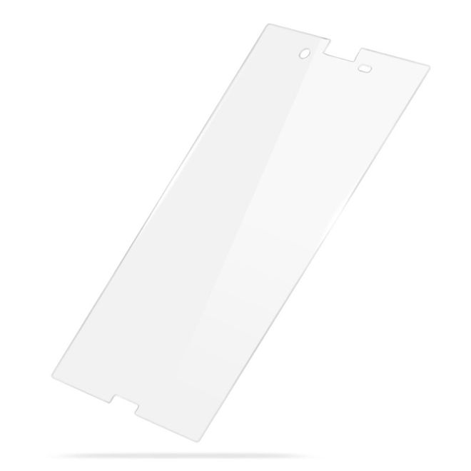 Imak - Sony Xperia X Compact Display Schutzfolie - aus elastischem Plastik