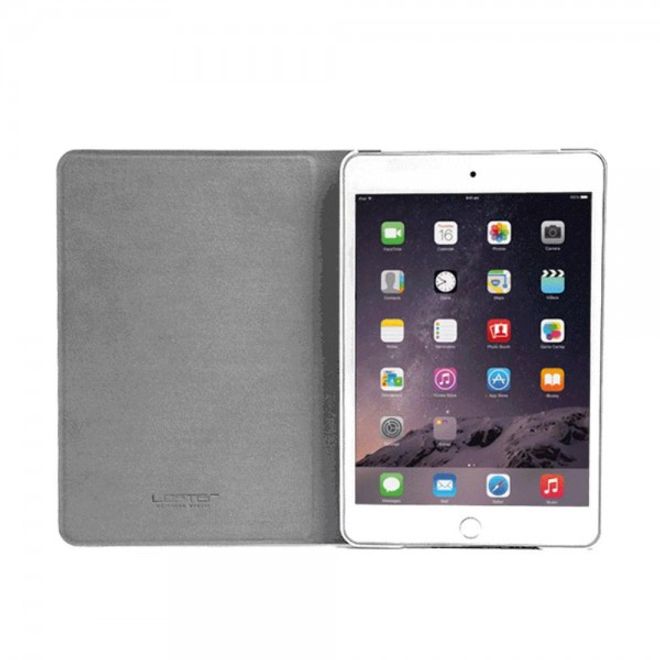 iPad Mini 4 Lofter Cartoon Series Smart Leder Case Hülle mit kleinen Löwen