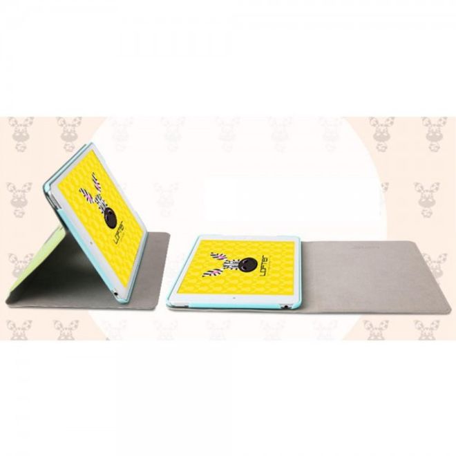 iPad Mini 4 Lofter Cartoon Series Smart Leder Case Hülle mit kleinen Löwen