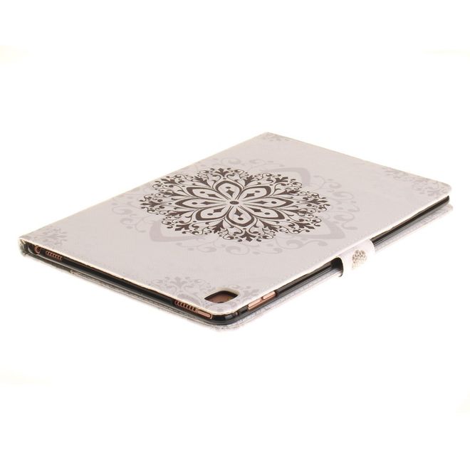 Étui pour iPad Pro 9,7 pouces - Étui en cuir - Fonction support - Mandala