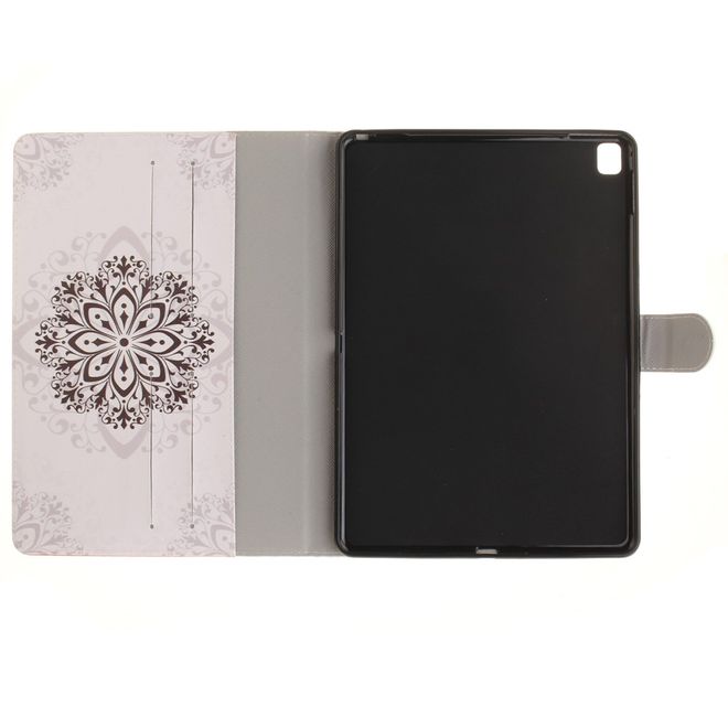 Étui pour iPad Pro 9,7 pouces - Étui en cuir - Fonction support - Mandala