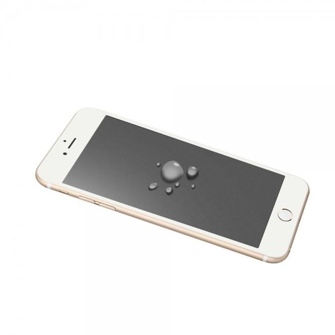 iPhone 4/4S tempered glass screen protector (0.3mm thick) by Pepkoo
