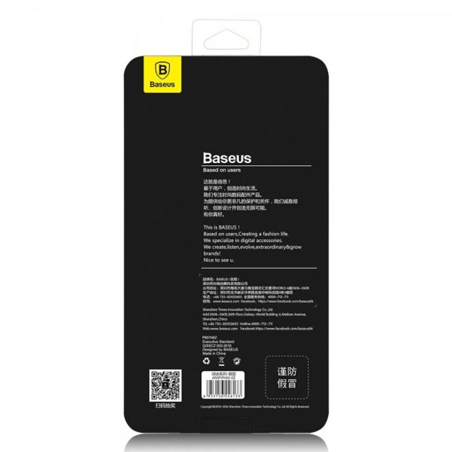 iPhone 6/6S Baseus Flag Series Elastische Plastik Cover Hülle mit Deutschland Flagge