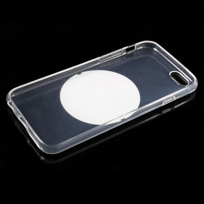 iPhone 6/6S Elastische Plastik Case Gummi Hülle mit grossem Pokeball