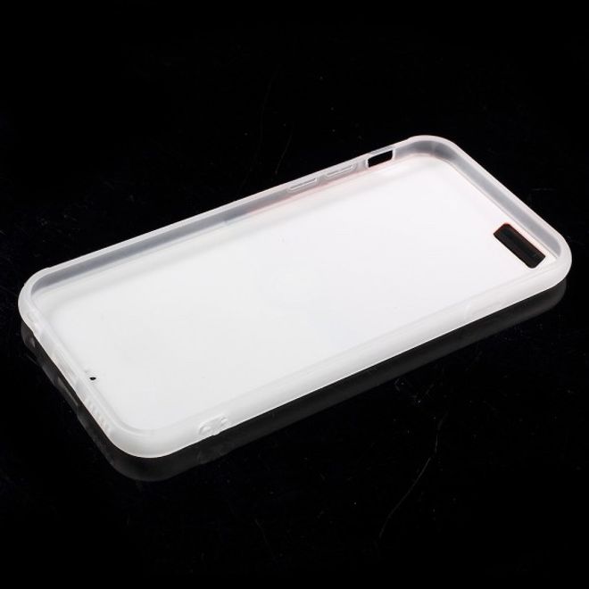 iPhone 6/6S Elastische Plastik Cover Gummihülle mit Pokeball