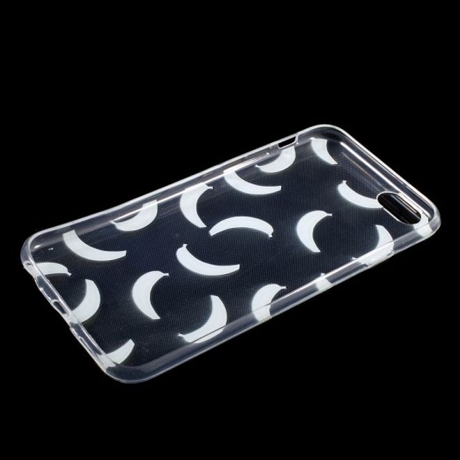 iPhone 6/6S Handyhülle - TPU Soft Case - viele kleinen Bananen