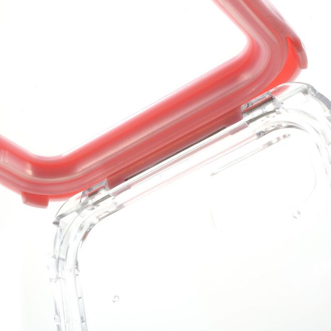 Coque pour iPhone SE (2022) / SE (2020) / 8 / 7 / 6S / 6 - Plastique - Étanche - Certifiée IP68 - Rose