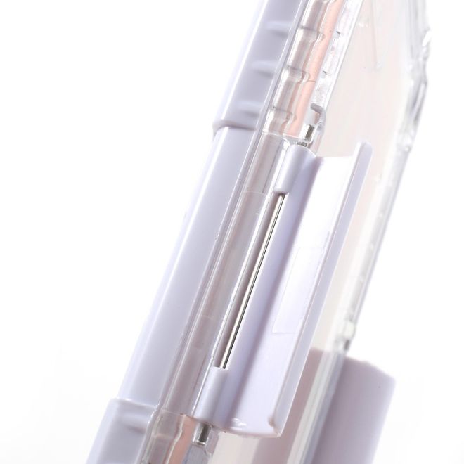 Coque pour iPhone SE (2022) / SE (2020) / 8 / 7 / 6S / 6 - Plastique - Étanche - Certifiée IP68 - Blanche