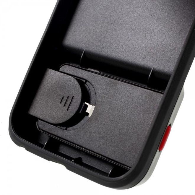 iPhone 6/6S Rock Easy Shot Series Plastik Case Hülle mit integriertem Bluetooth Kamera Auslöser und Ausschnitt für Linse