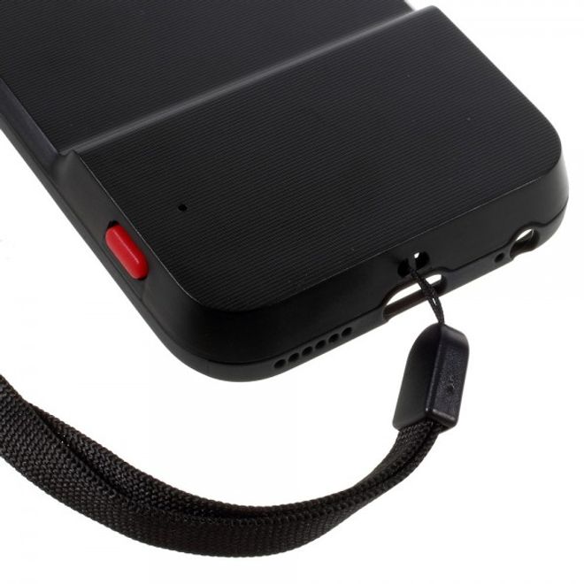 iPhone 6/6S Rock Easy Shot Series Plastik Case Hülle mit integriertem Bluetooth Kamera Auslöser und Ausschnitt für Linse