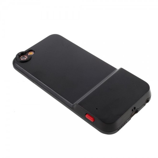 iPhone 6/6S Rock Easy Shot Series Plastik Case Hülle mit integriertem Bluetooth Kamera Auslöser und Ausschnitt für Linse