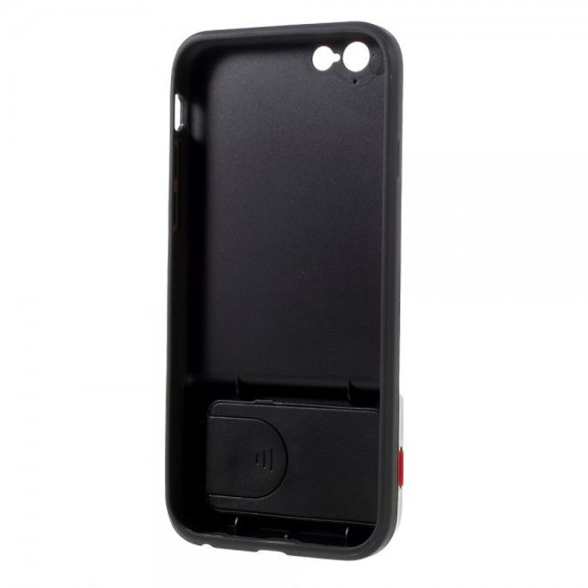 iPhone 6/6S Rock Easy Shot Series Plastik Case Hülle mit integriertem Bluetooth Kamera Auslöser und Ausschnitt für Linse