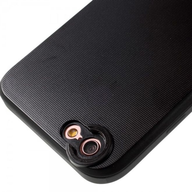 iPhone 6/6S Rock Easy Shot Series Plastik Case Hülle mit integriertem Bluetooth Kamera Auslöser und Ausschnitt für Linse