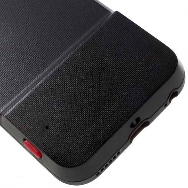 iPhone 6/6S Rock Easy Shot Series Plastik Case Hülle mit integriertem Bluetooth Kamera Auslöser und Ausschnitt für Linse