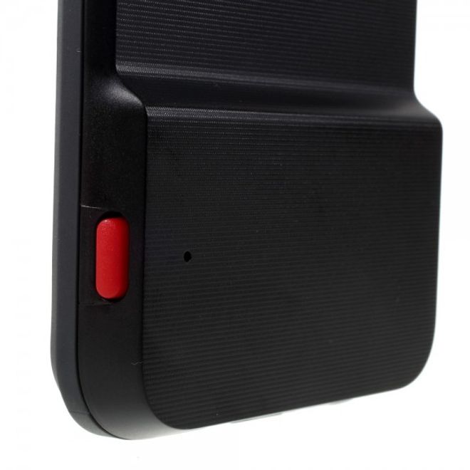 iPhone 6/6S Rock Easy Shot Series Plastik Case Hülle mit integriertem Bluetooth Kamera Auslöser und Ausschnitt für Linse